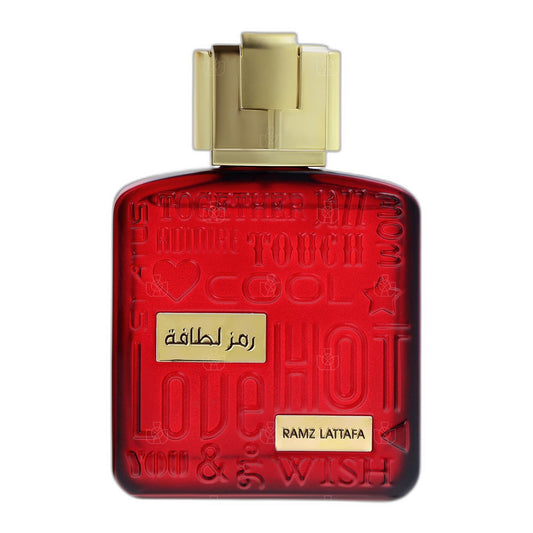 Lattafa Ramz Gold Eau de Parfum perfume bottle