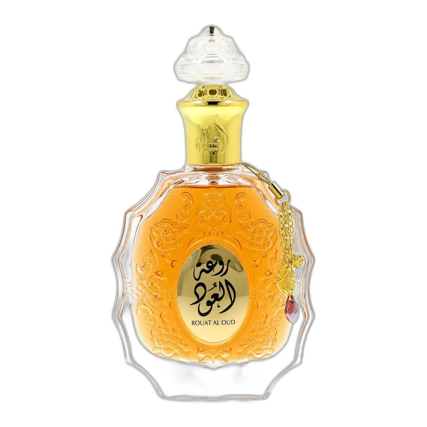 Lattafa Rouat Al Oud Eau de Parfum perfume bottle