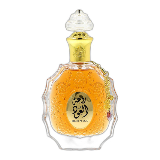 Lattafa Rouat Al Oud Eau de Parfum perfume bottle