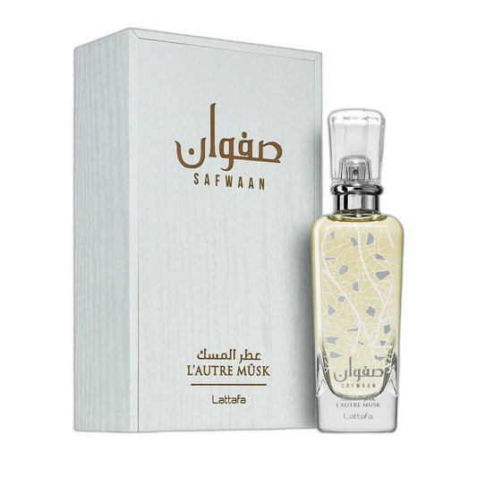 Lattafa Safwaan L'autre Musk Eau de Parfum perfume bottle