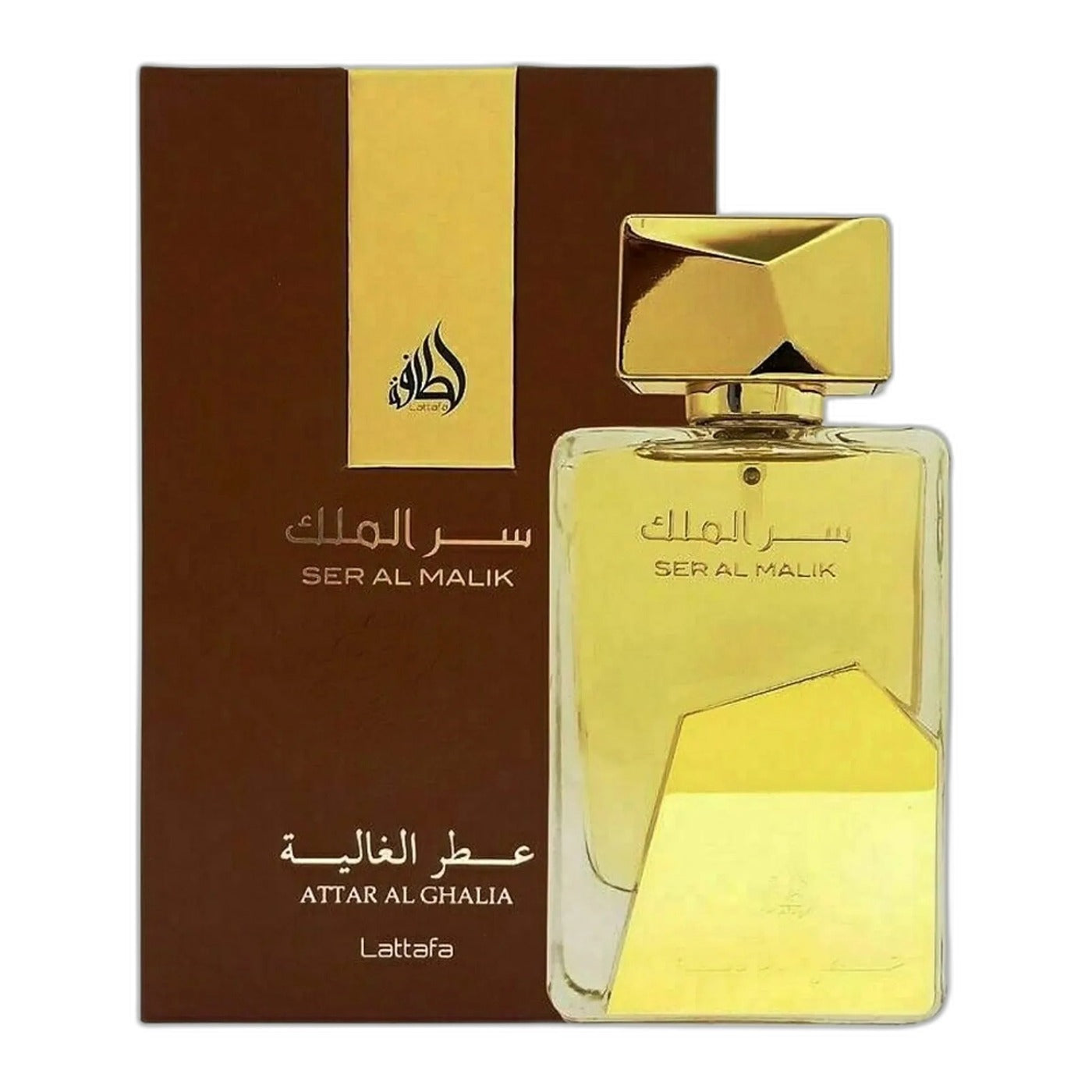 Lattafa Ser Al Malik Eau de Parfum perfume bottle