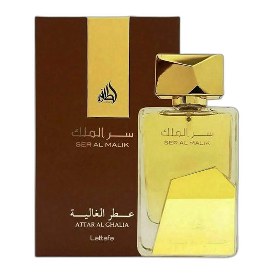 Lattafa Ser Al Malik Eau de Parfum perfume bottle