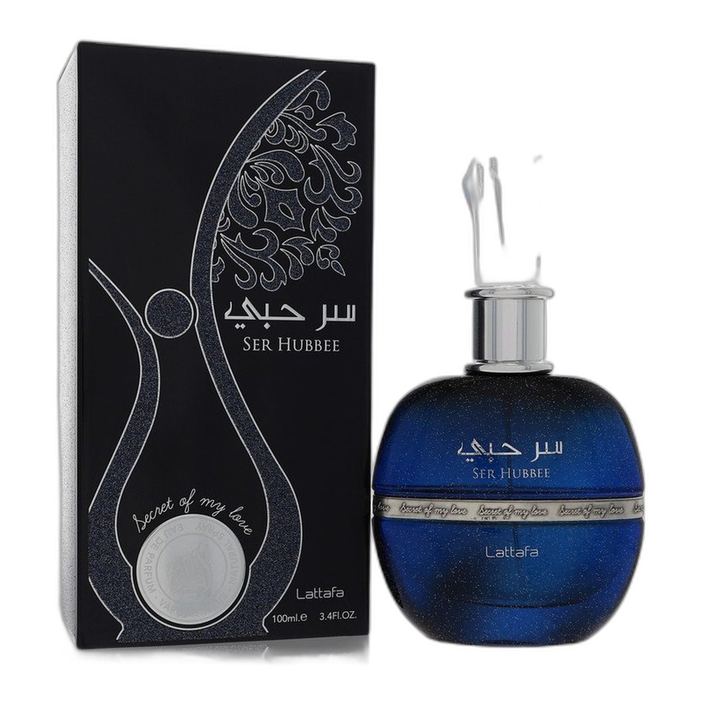 Lattafa Ser Hubbee by Lattafa perfume bottle