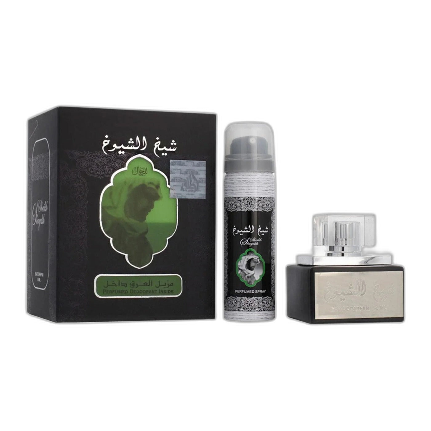 Lattafa Sheikh Al Shuyukh Eau de Parfum perfume bottle