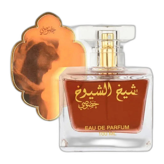 Lattafa Sheikh Al Shuyukh Khusoosi Eau de Parfum perfume bottle