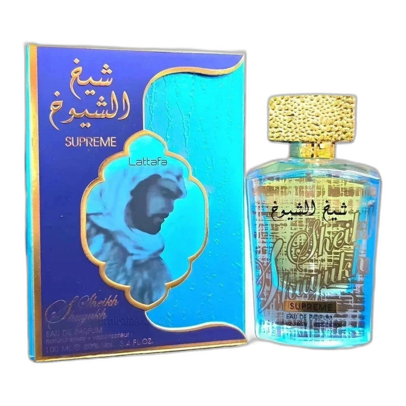 Lattafa Sheikh Al Shuyukh Supreme Edition