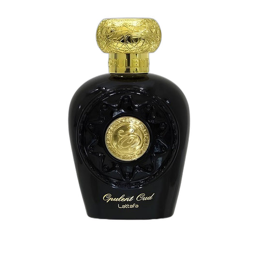 Lattafa Simply Oud Eau de Parfum perfume bottle