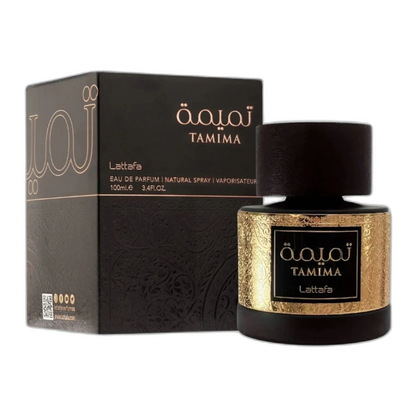 Lattafa Tamima Eau de Parfum perfume bottle