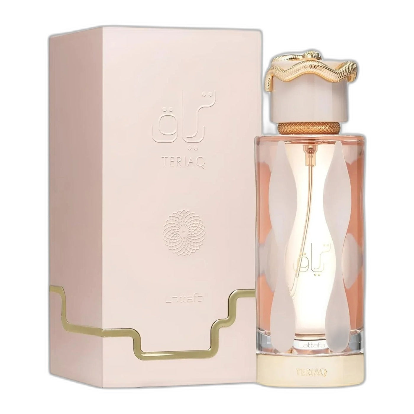 Lattafa Teriaq Eau de Parfum perfume bottle
