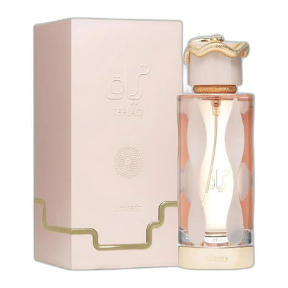 Lattafa Teriaq Eau de Parfum perfume bottle