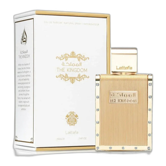 Lattafa The Kingdom Eau de Parfum for Men