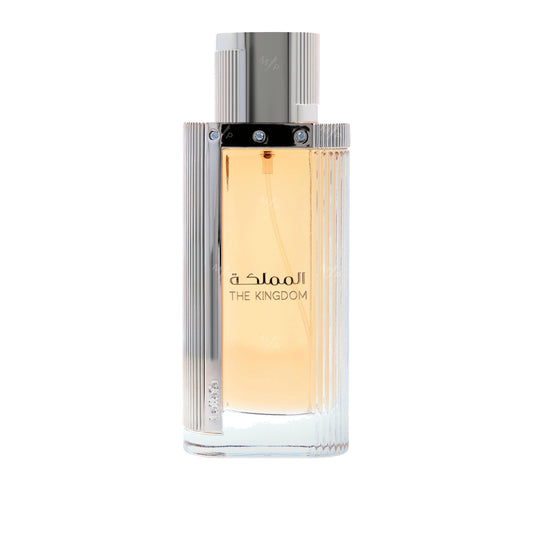 Lattafa The Kingdom Eau de Parfum perfume bottle