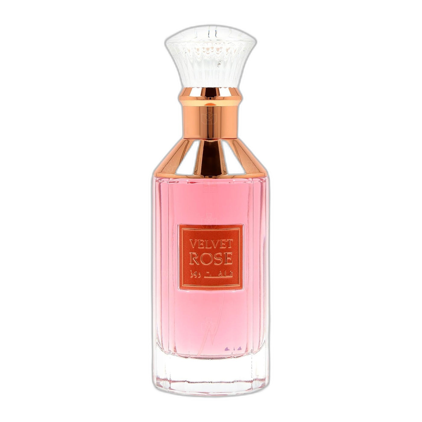 Lattafa Velvet Rose Eau de Parfum perfume bottle