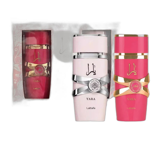 Lattafa Yara 5th Anniversary Edition Eau de Parfum perfume bottle