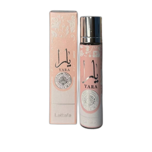 Lattafa Yara Eau de Parfum perfume bottle