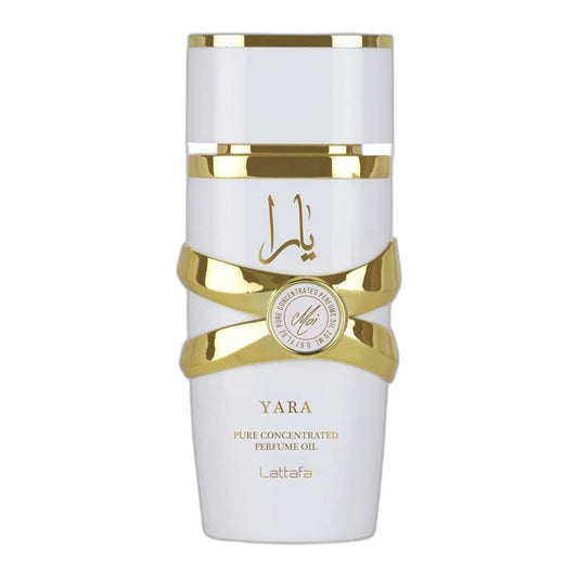 Lattafa Yara Moi Perfume Oil perfume bottle