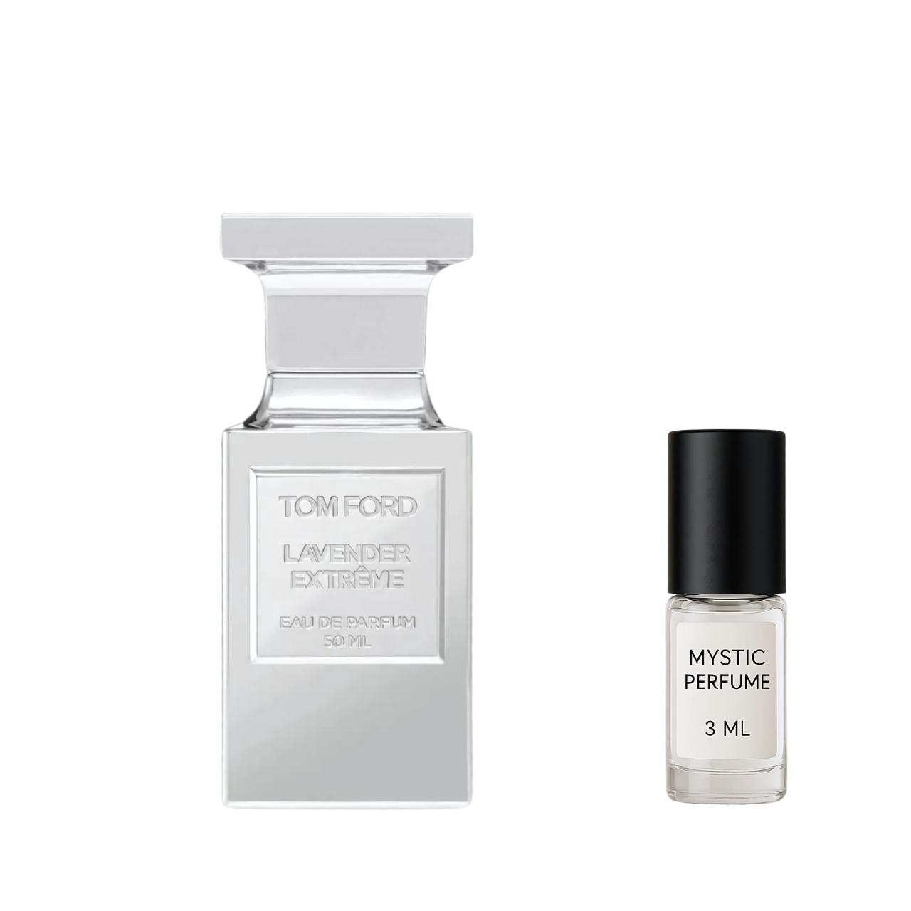 Tom Ford Lavender Extreme sample vial label detail
