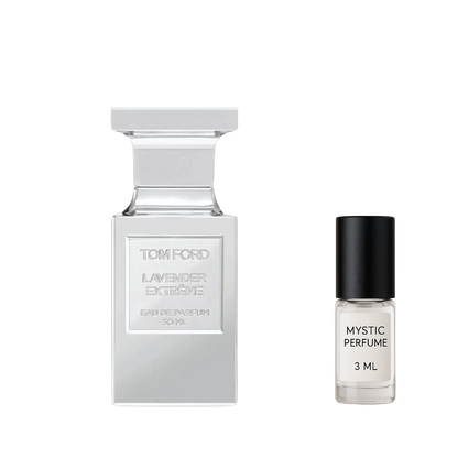 Tom Ford Lavender Extreme sample vial label detail