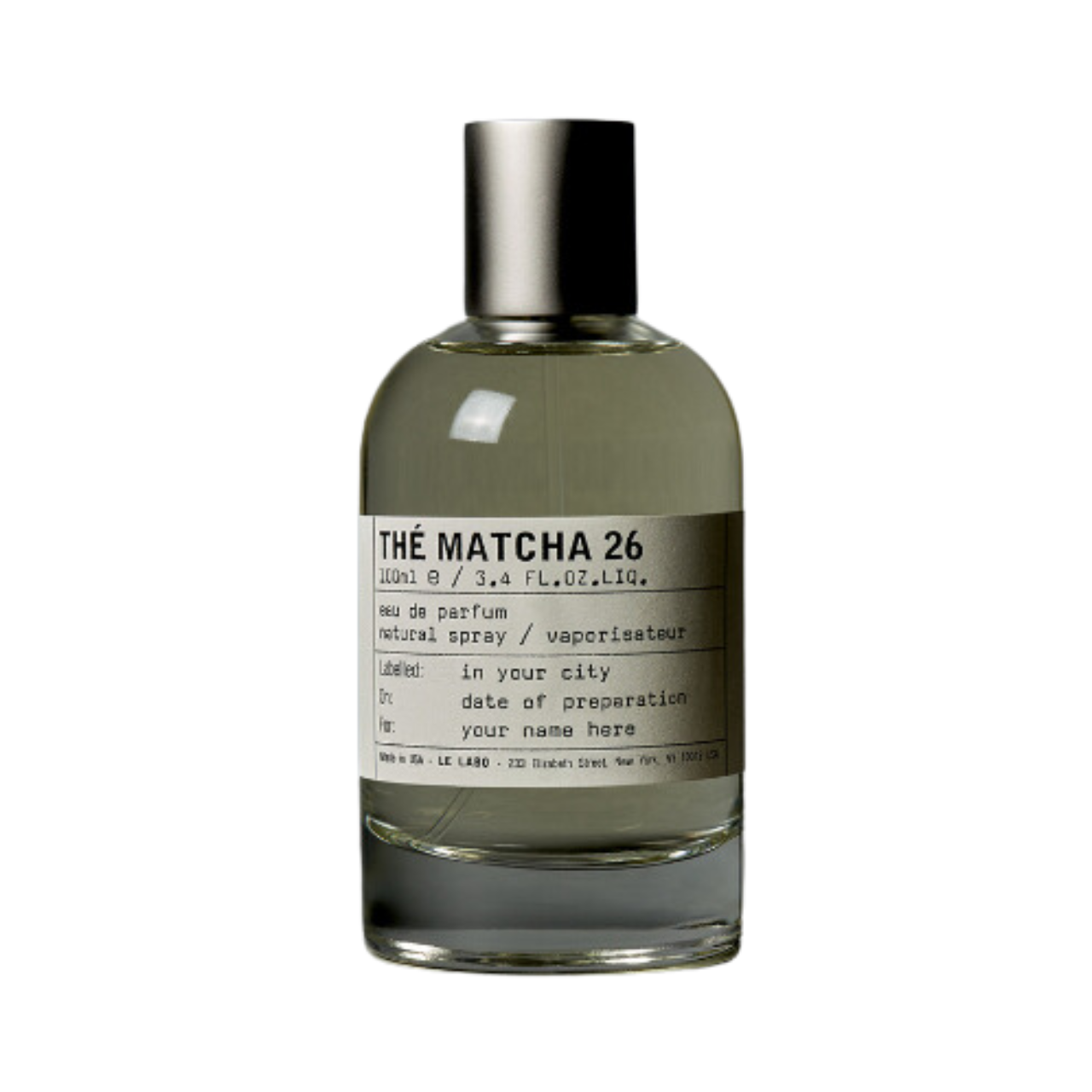Le Labo Matcha 26 perfume bottle