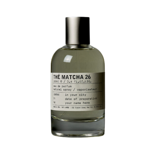 Le Labo Matcha 26 perfume bottle