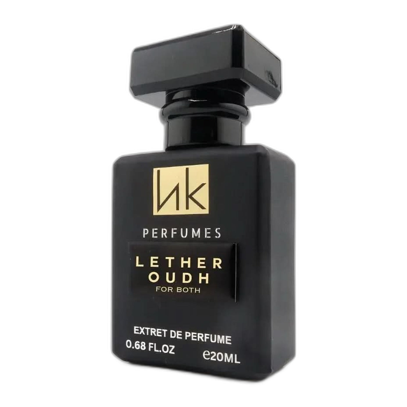 Lether Oudh perfume bottle
