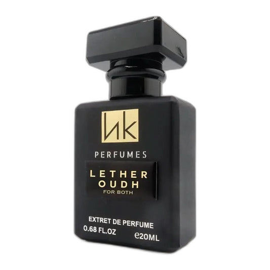 Lether Oudh perfume bottle