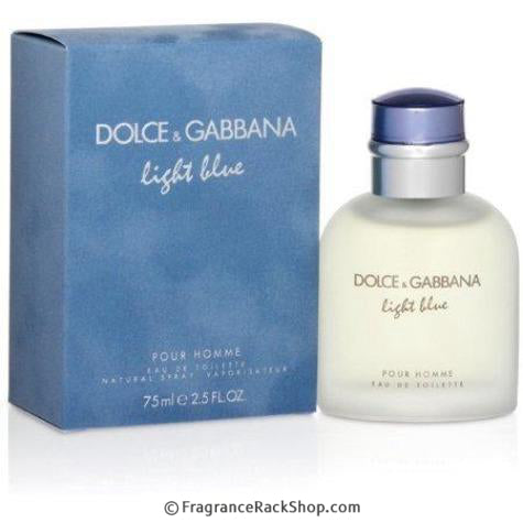 Light Blue by Dolce & Gabbana Pour Homme Eau de Toilette bottle and box
