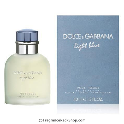 Light Blue by Dolce & Gabbana Pour Homme Eau de Toilette packaging box
