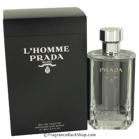 L'Homme by Prada Eau de Toilette perfume bottle