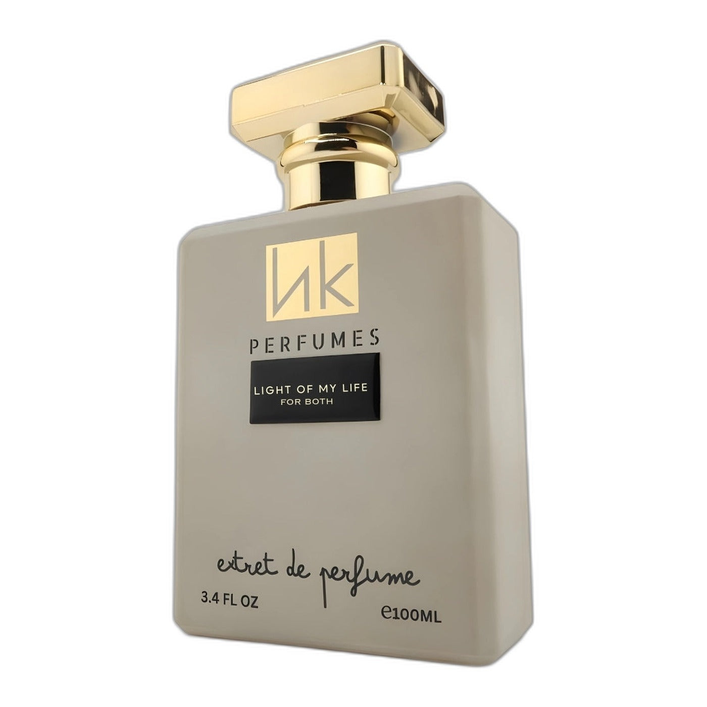 Light Of My Life Cologne perfume bottle