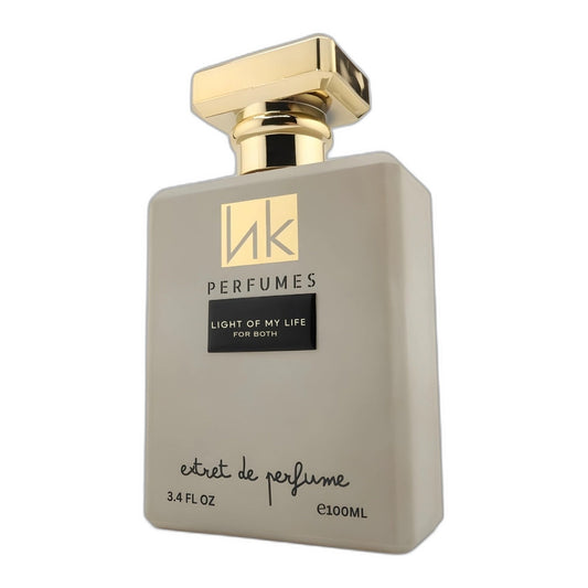 Light Of My Life Cologne perfume bottle