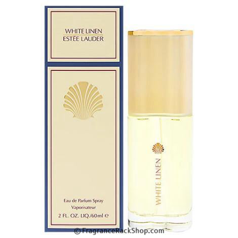White Linen by Estée Lauder Eau de Parfum perfume bottle
