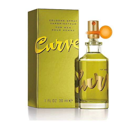 Liz Claiborne Curve Eau de Cologne perfume bottle