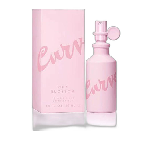 Liz Claiborne Curve Pink Blossom Eau de Toilette perfume bottle