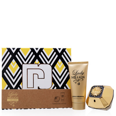 Rabanne Lady Million Fabulous Eau de Parfum carton and packaging