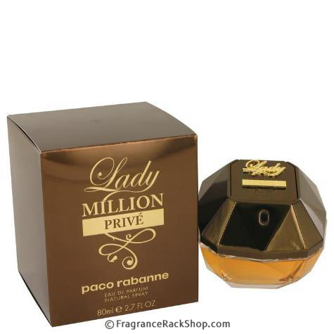 Lady Million Prive by Paco Rabanne Eau de Parfum perfume bottle