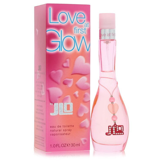 Love at first Glow by Jennifer Lopez perfume bottle