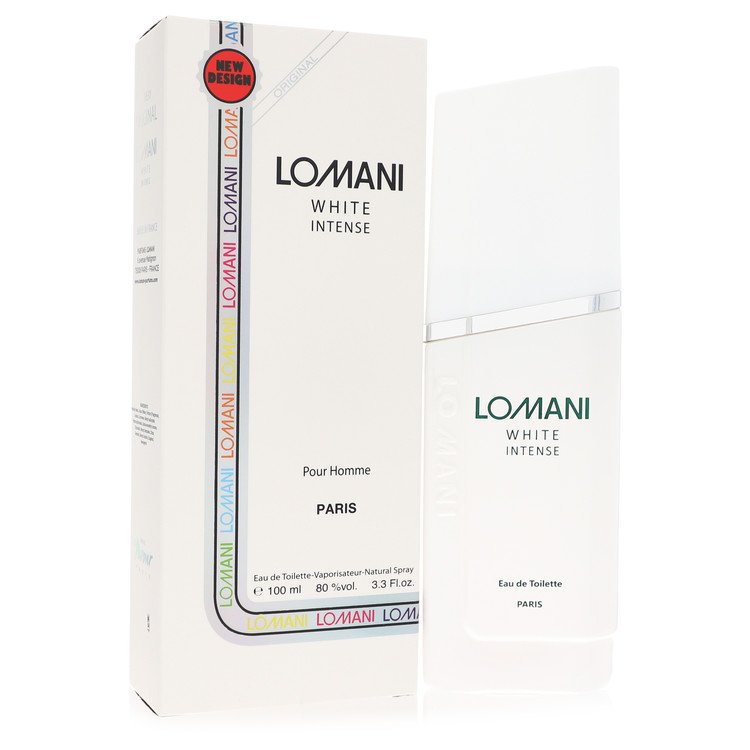 Lomani White Intense by Lomani perfume bottle