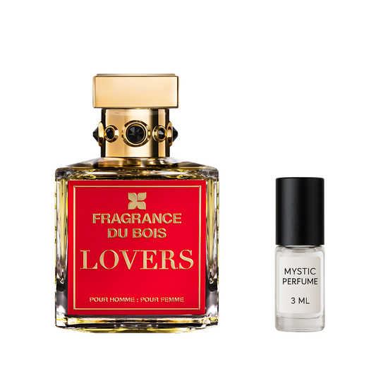 Fragrance Du Bois Lovers decant sample vial