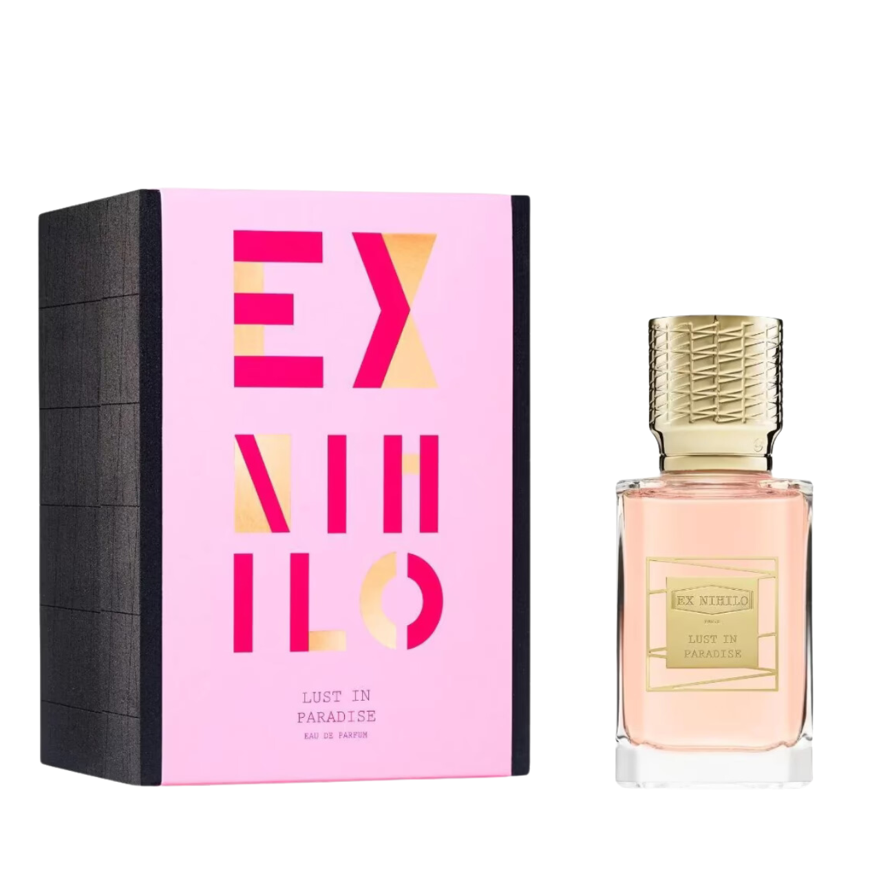 Ex Nihilo Lust in Paradise Eau de Parfum bottle and box