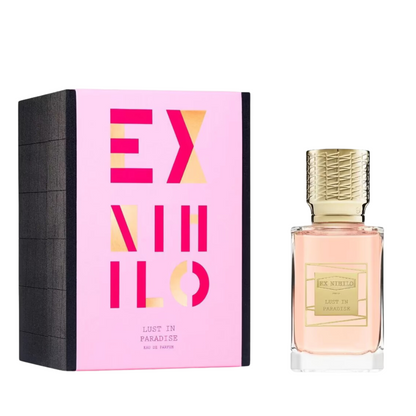 Ex Nihilo Lust in Paradise Eau de Parfum bottle and box
