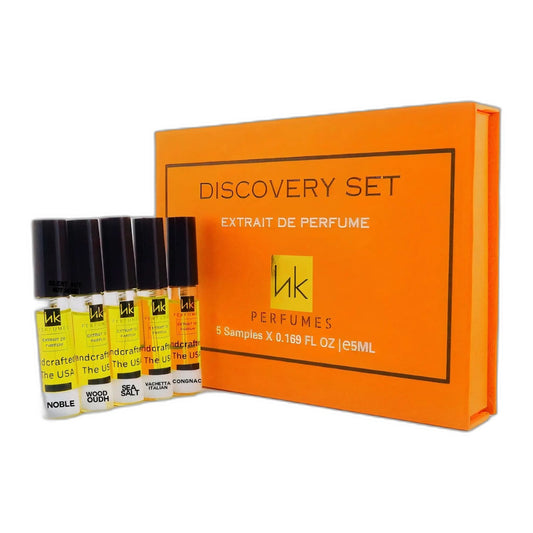 Luxury Perfume Set decant sample vial