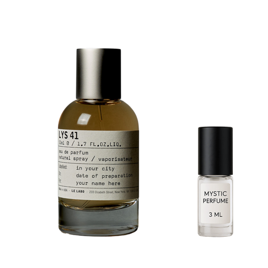 Le Labo Lys 41 decant sample vial