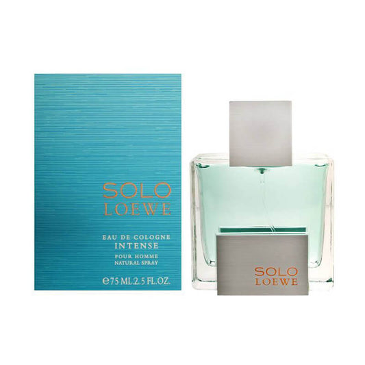 Loewe Solo Intense Eau de Cologne perfume bottle