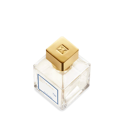 Maison Francis Kurkdjian 724 carton and packaging