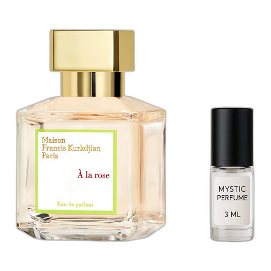 Maison Francis Kurkdjian A La Rose decant sample vial