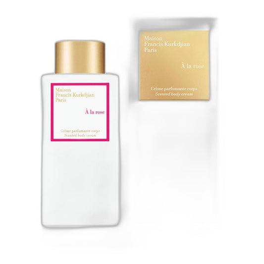 Maison Francis Kurkdjian À La Rose Scented Body Cream perfume bottle