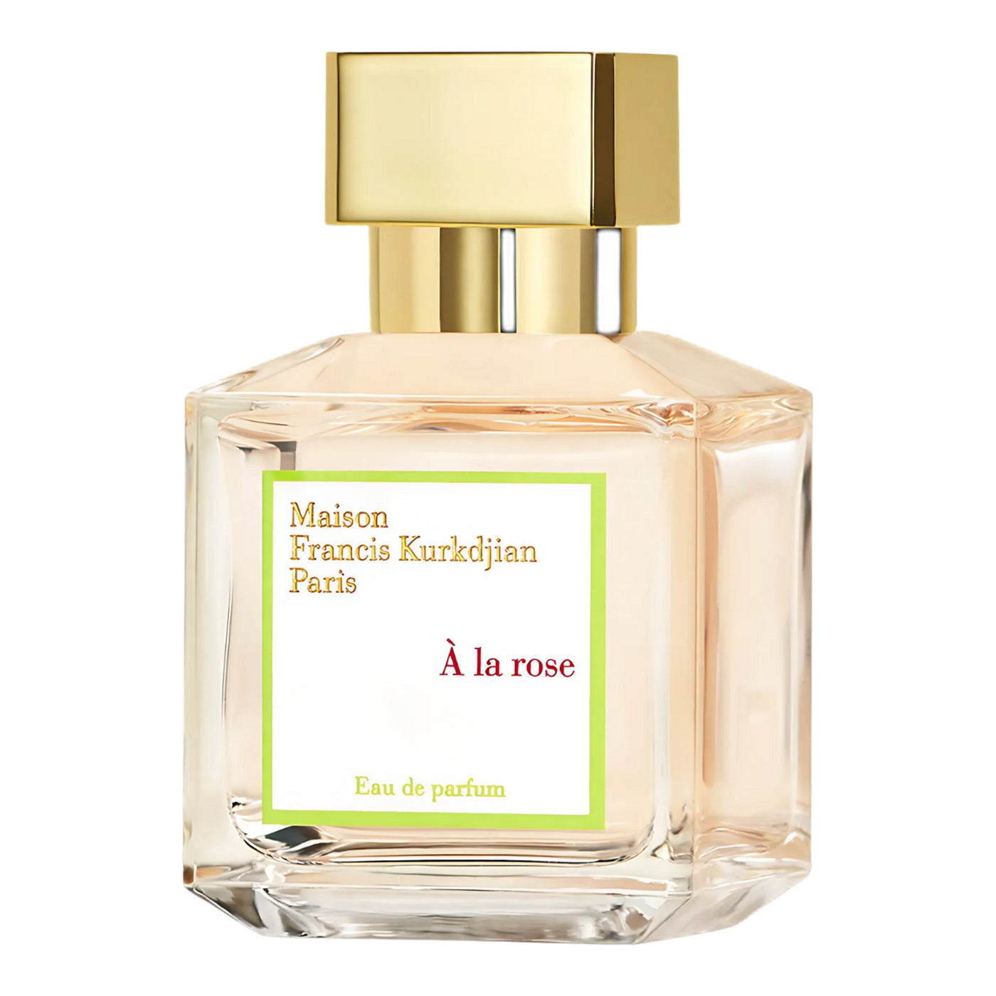 Maison Francis Kurkdjian A La Rose perfume bottle