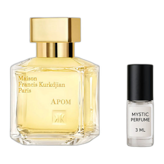 Maison Francis Kurkdjian APOM decant sample vial