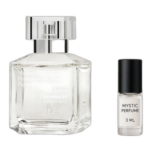 Maison Francis Kurkdjian Aqua Universalis Forte Cologne decant sample vial